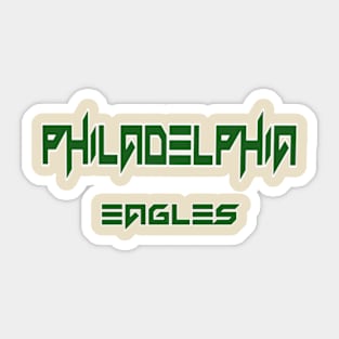 Philadelphia Eagles Sticker